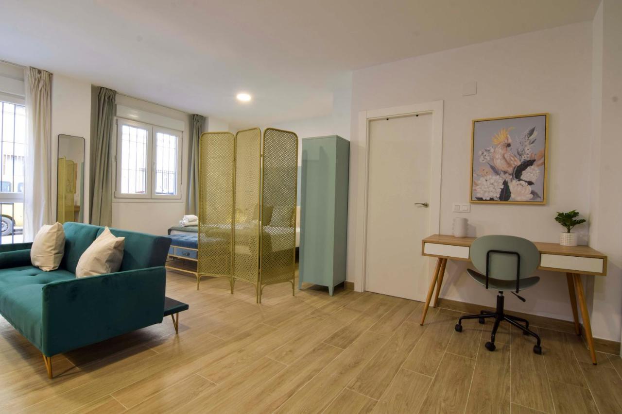 Salitre Freshapartments Malaga Bagian luar foto